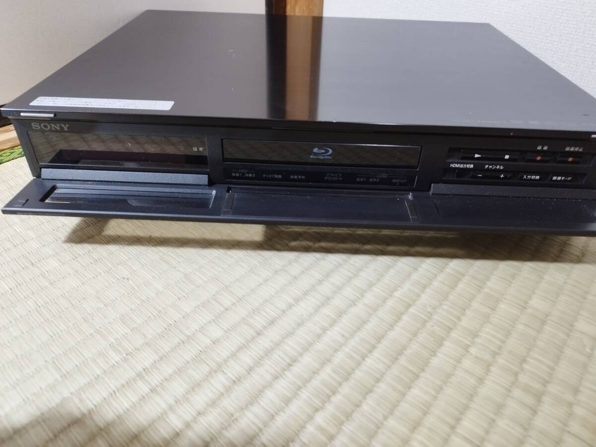 SONY ブルーレイレコーダー ジャンク品 【公式通販】