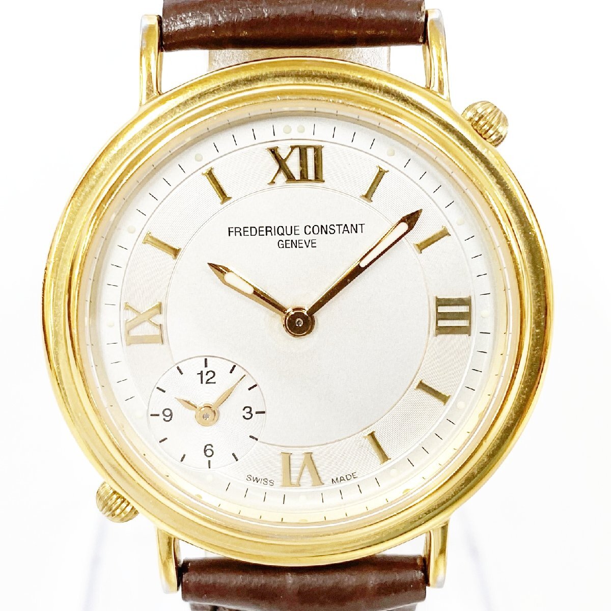 1円スタート】FREDERIQUE CONSTANT フレデリックコンスタント FC205X35 