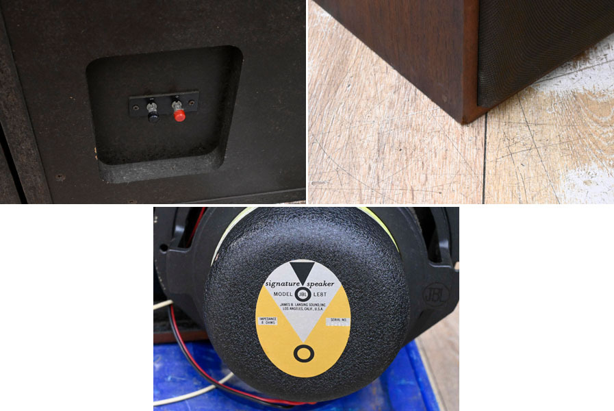 FX32 SHINKOHSHA SP-LE8T JBL ブックシェルフ フルレンジ スピーカー ペア_7