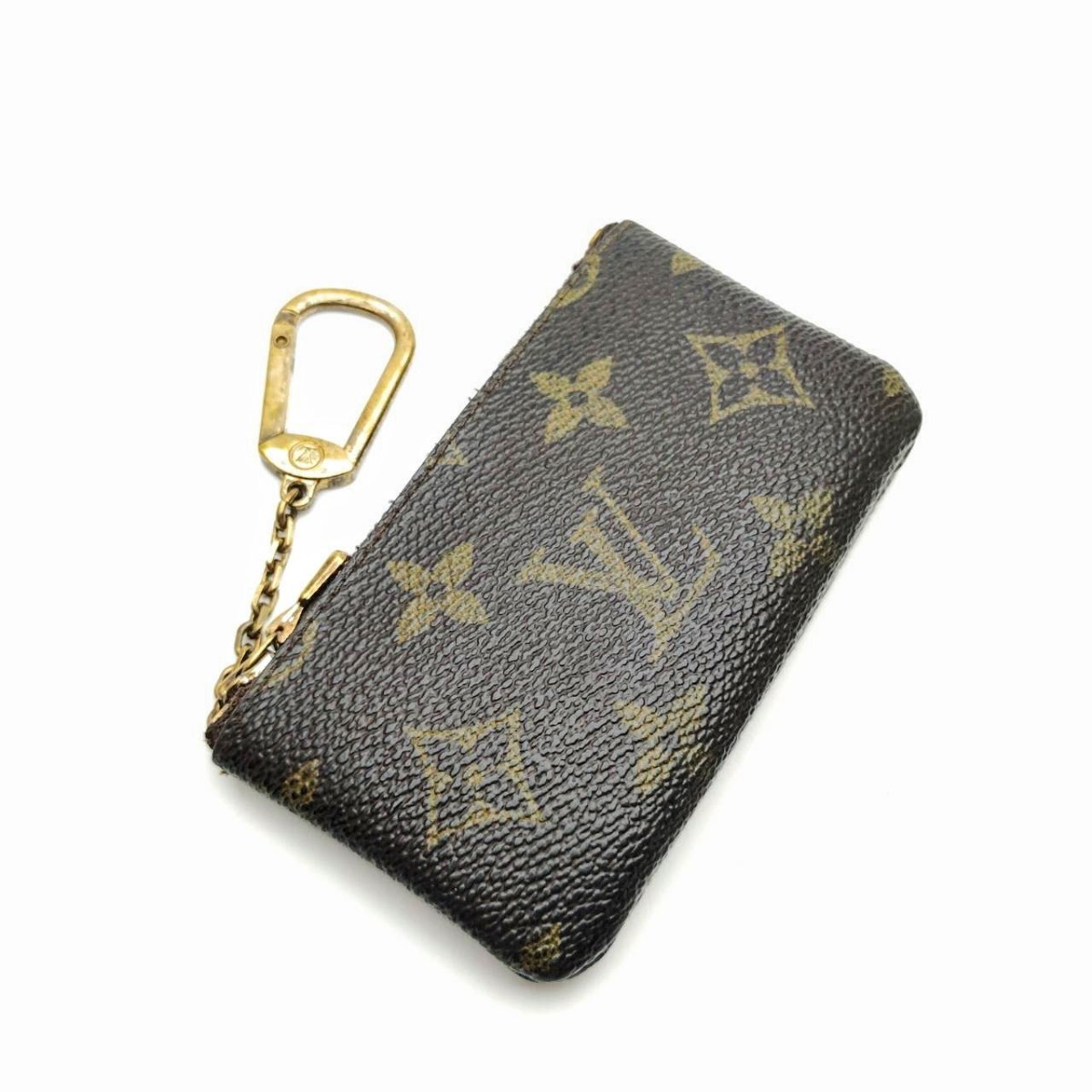 キーケース　 LOUISVUITTON　 ルイヴィトン　 コインケース　 ポシェットクレ　 モノグラム　メモA１２