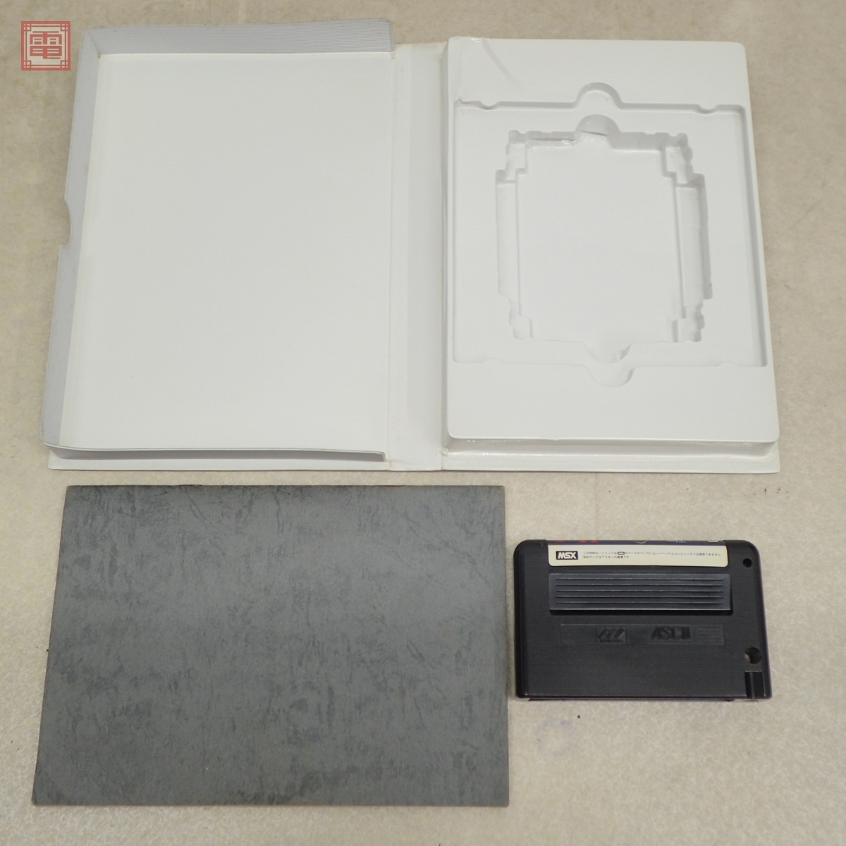 MSX ザ・ブラックオニキス The BLACK ONYX アスキー ASCII レトロ