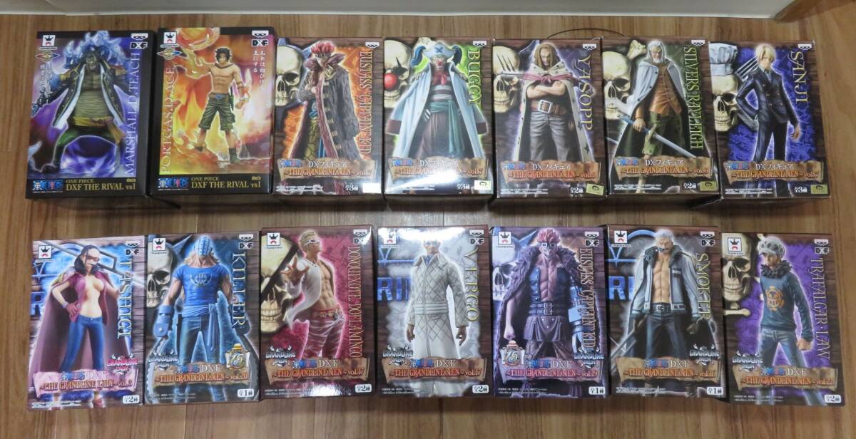 ワンピース フィギュア 14個セット【未開封】 【公式通販】