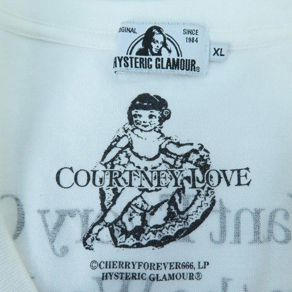☆HYSTERIC GLAMOUR/ヒステリックグラマー COURTNEY LOVE/コートニー