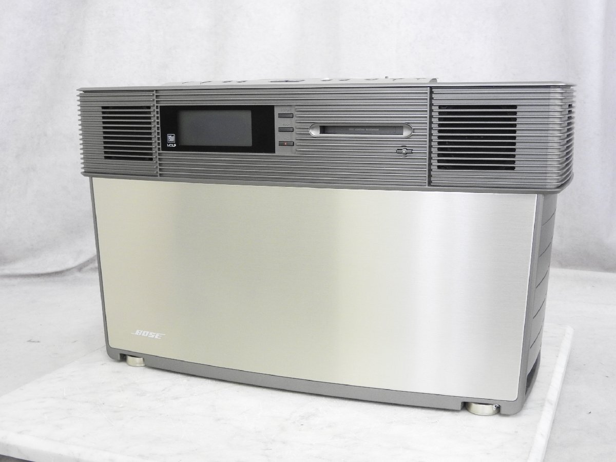 美品　BOSE VIA リモコンその他付属あり　CD MD 問題なし C】BOSE VIA Virtual Imaging Array CD/MDシステム ボーズ 3029193