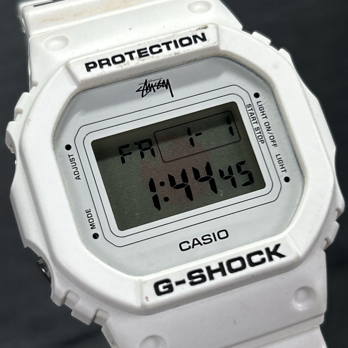 電池交換済』G-SHOCK Stussy コラボ DW-5600VT 腕時計 【公式通販】