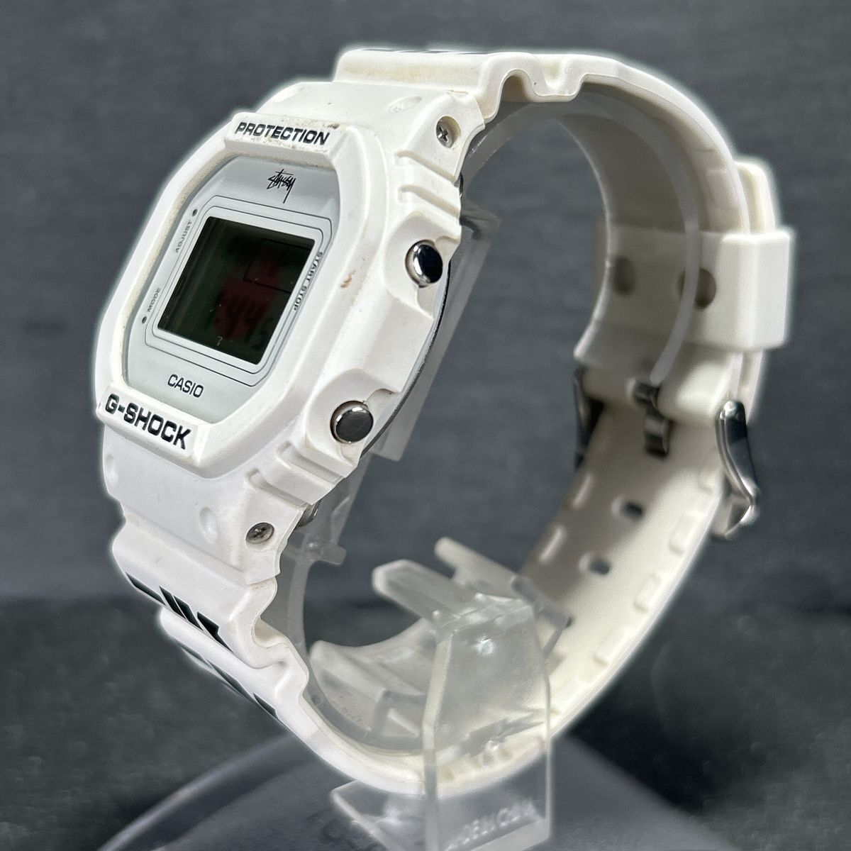 電池交換済』G-SHOCK Stussy コラボ DW-5600VT 腕時計 【公式通販】
