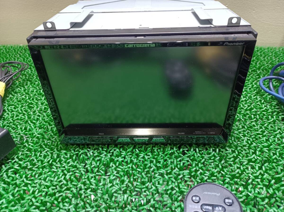 カロッツェリア carrozzeria | AVIC-MRZ088 DVD・USB・ワンセグ対応 NAVI カロッツェリア　DVDナビゲーションユニット　カロッツェリア　モデル：AVIC-ZH09CS　シリアルNO:KJMH017892JP　＃hyj　NSP237720
