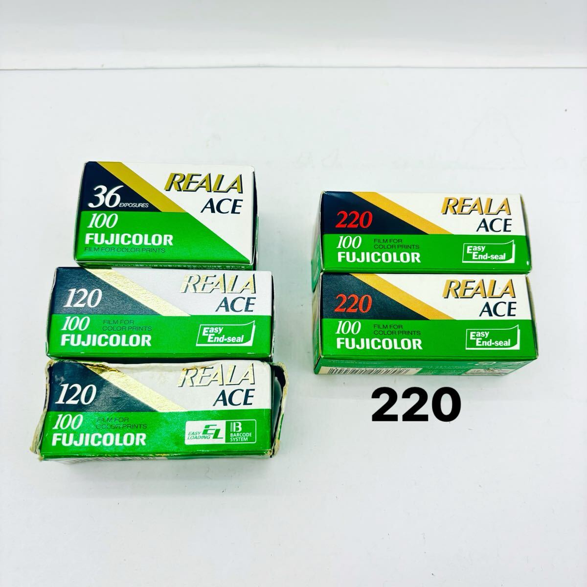 FUJIFILM フィルム 期限切れ 富士フイルム 120 220 ブローニー 135 