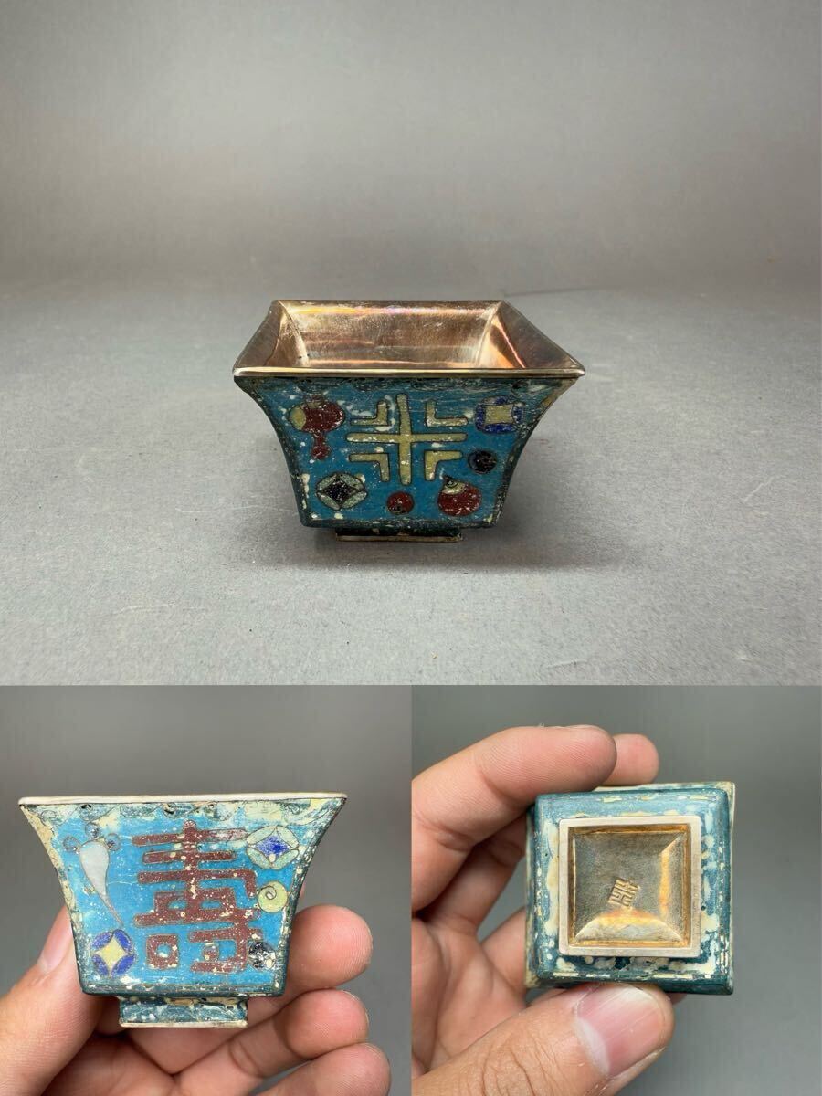 2026年最新Yahoo!オークション -景泰藍(金属工芸)の中古品・新品・未 