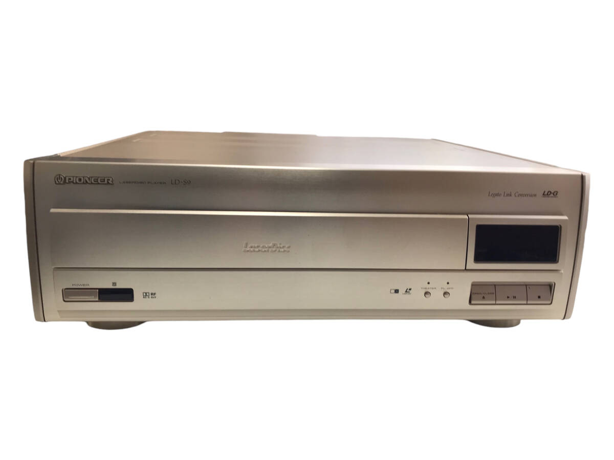 パイオニア LDプレーヤー ゴールド LD-S9 Pioneer : LD-S9 - 中古