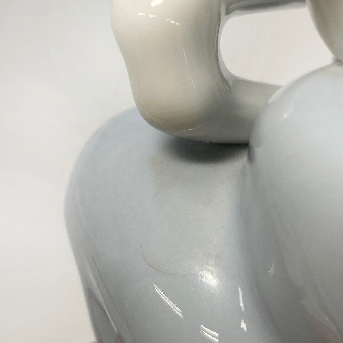 Lladro リヤドロ #6242「小鳥と遊ぶペガサス」フィギュリン ※同梱不可 