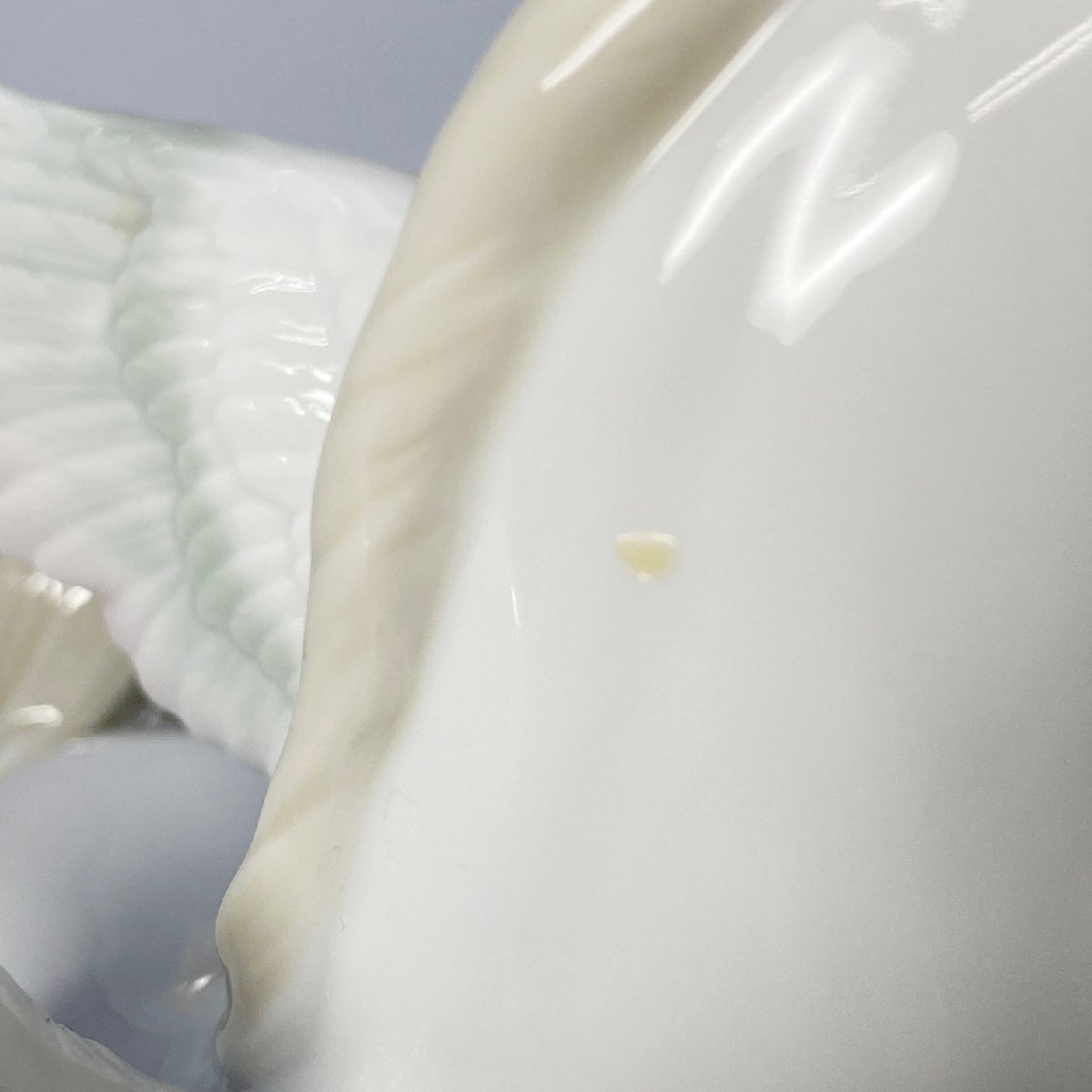 Lladro リヤドロ #6242「小鳥と遊ぶペガサス」フィギュリン ※同梱不可 