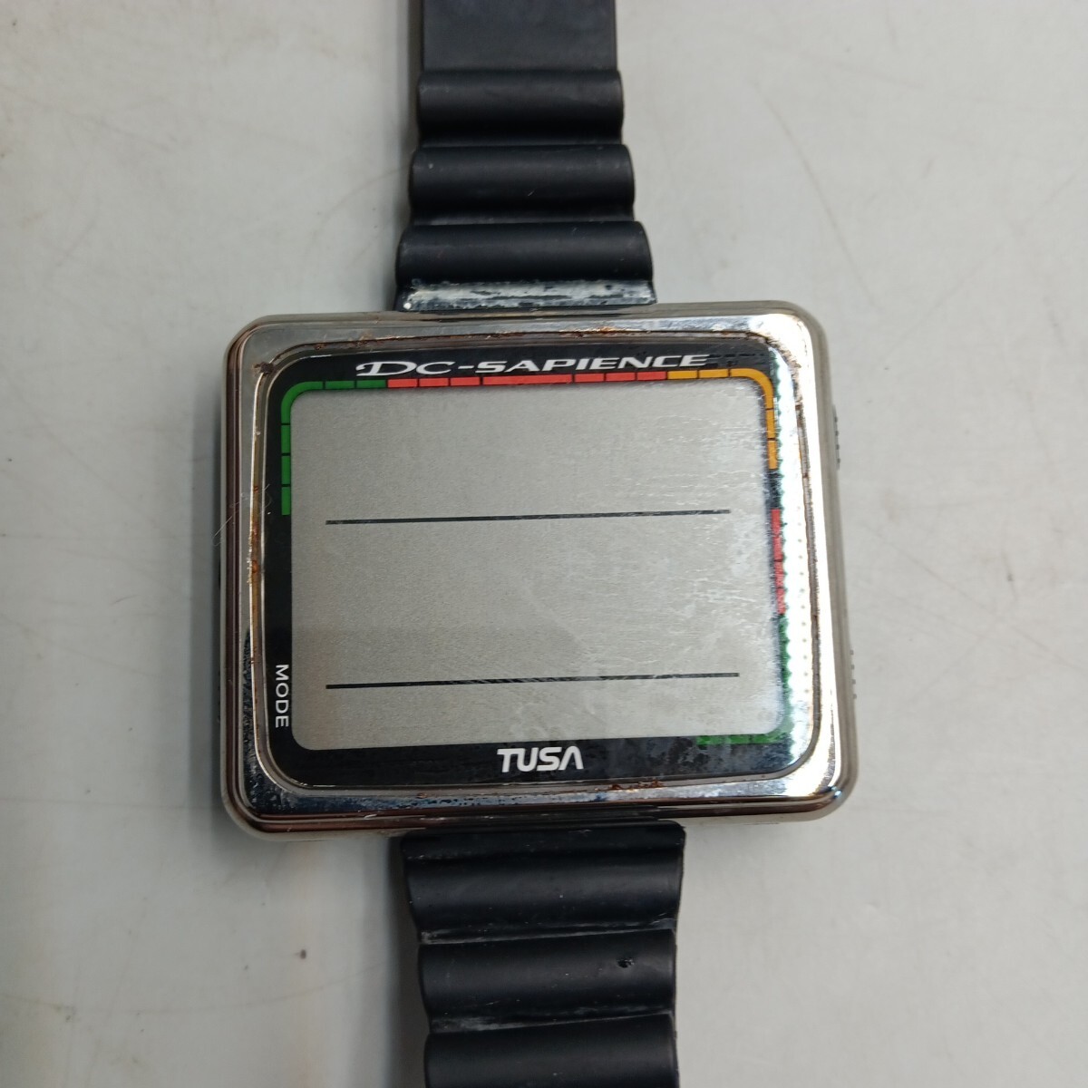 Solar DC IQ1204 ソーラー充電式ダイブコンピューター TUSA》DC LINK 