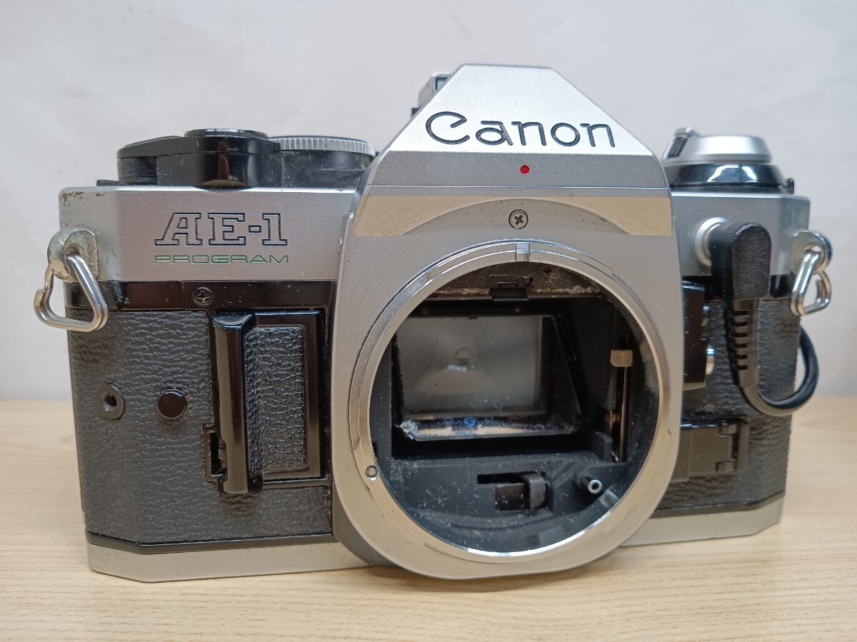 Canon キャノン AE-1 PROGRAMボディ 希少品 + SUN-ZOOM MACRO 1:3.5 38
