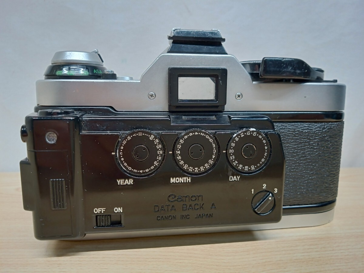 Canon キャノン AE-1 PROGRAMボディ 希少品 + SUN-ZOOM MACRO 1:3.5 38