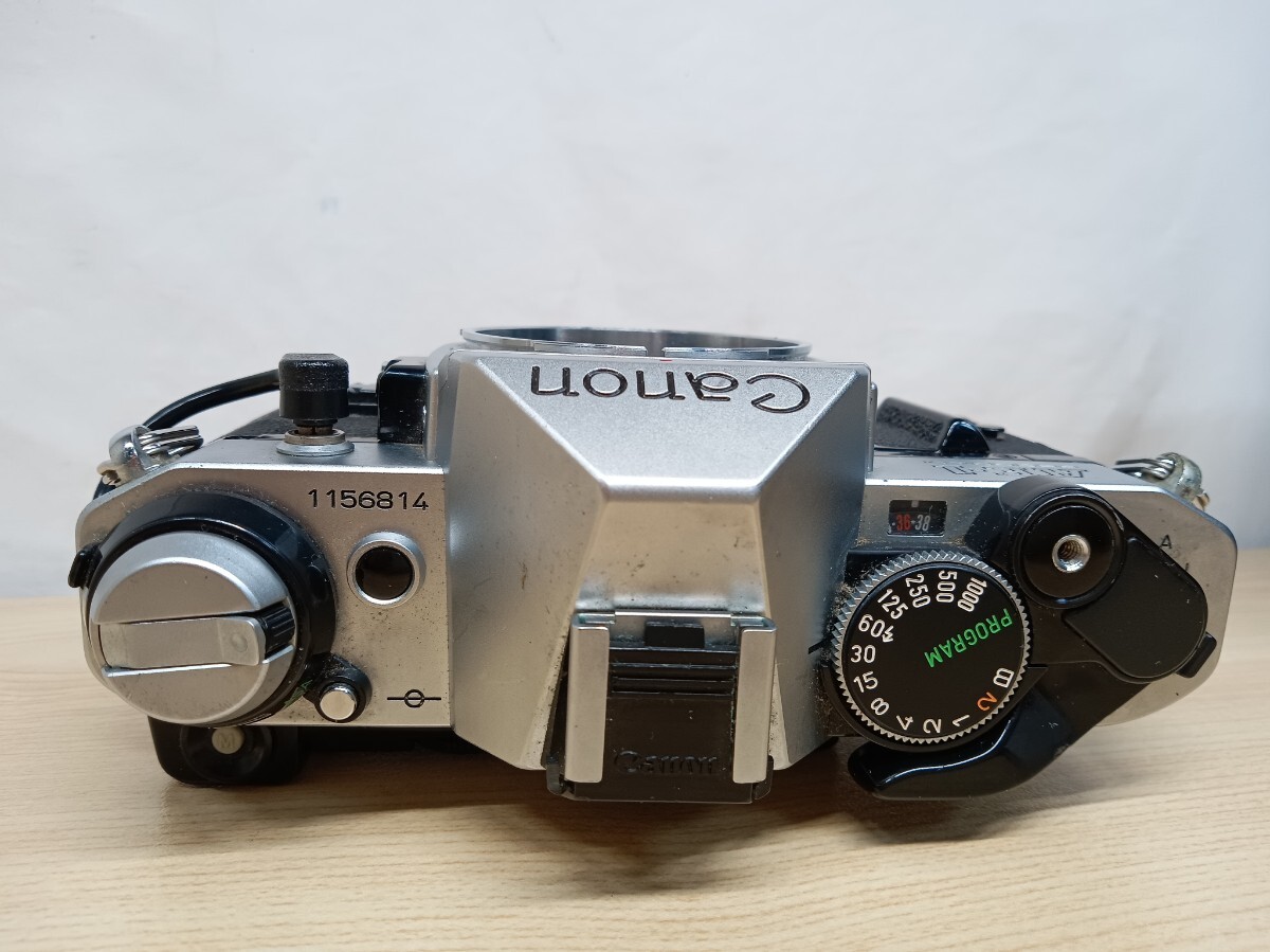 Canon キャノン AE-1 PROGRAMボディ 希少品 + SUN-ZOOM MACRO 1:3.5 38