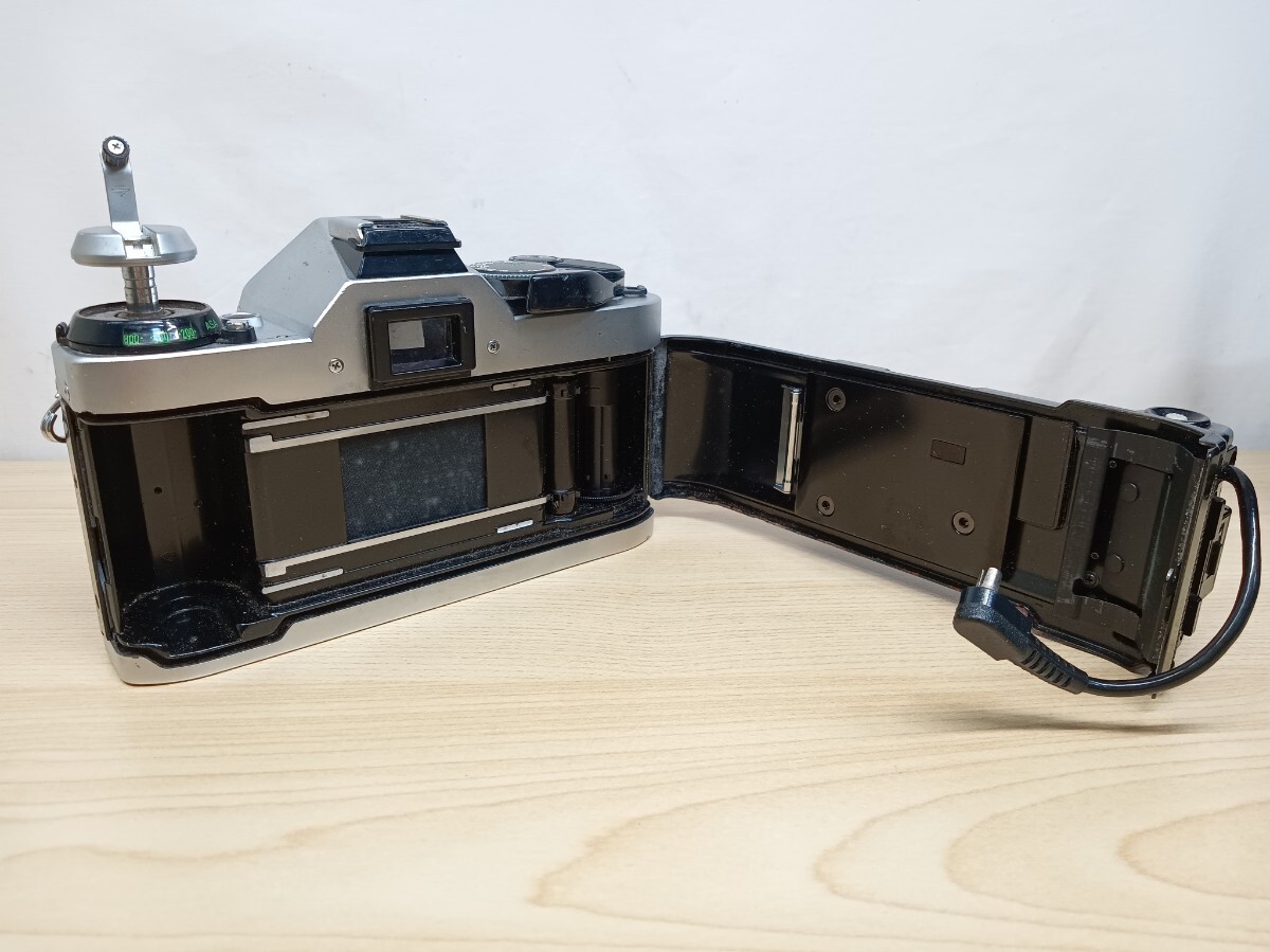 Canon キャノン AE-1 PROGRAMボディ 希少品 + SUN-ZOOM MACRO 1:3.5 38 