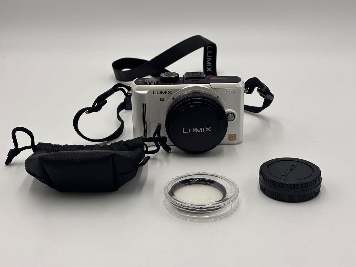 2112 起動OK PANASONIC パナソニック LUMIX DMC-GF1 / G 1:1.7/20