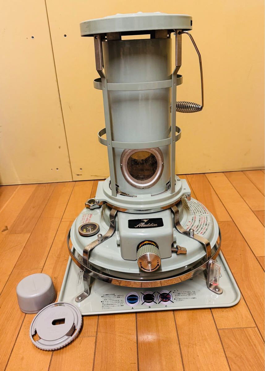 アラジン 開放式石油ストーブ しん式・自然対流型J390001現状品