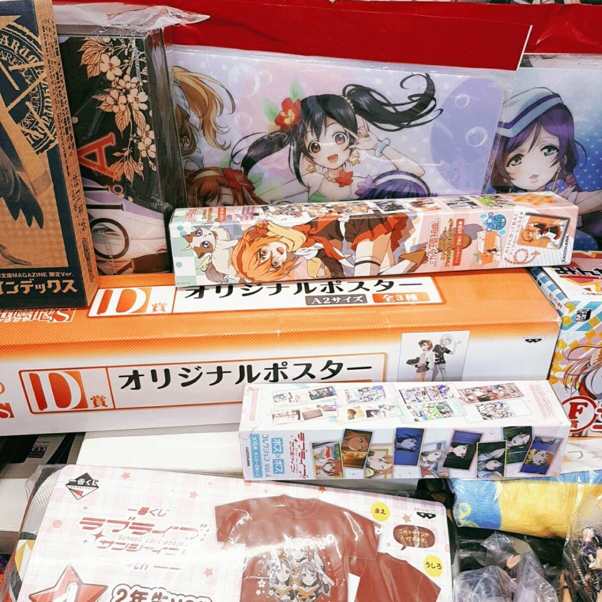 c83【1円～】 アニメグッズ まとめ 大量 約9.2kg ラブライブ とある 