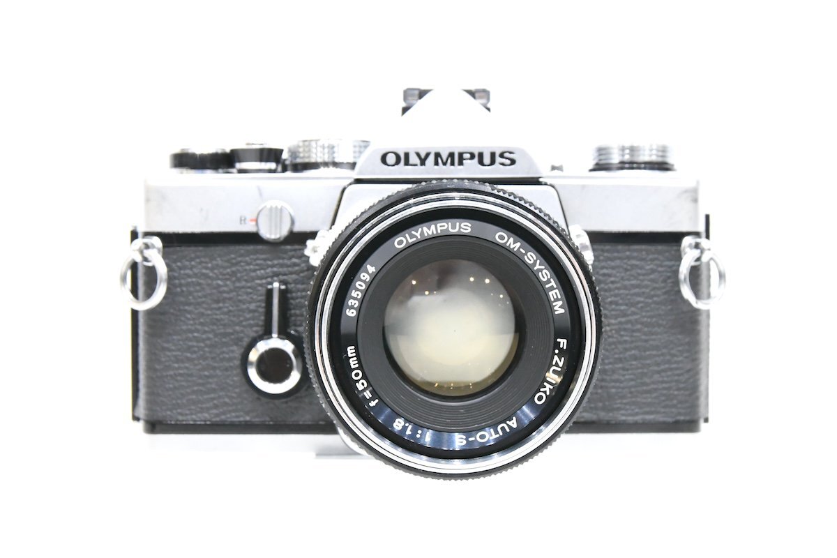 OLYMPUS オリンパス OM-1 + F.ZUIKO AUTO-S 50mm F1.8 +ZUIKO AUTO-ZOOM