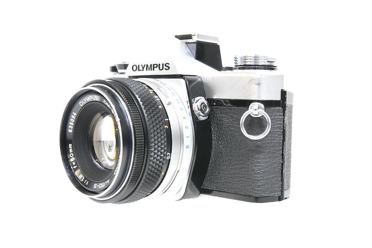 OLYMPUS オリンパス OM-1 + F.ZUIKO AUTO-S 50mm F1.8 +ZUIKO AUTO-ZOOM