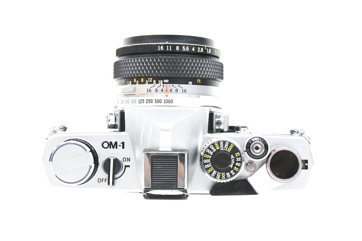 ★美品★ オリンパス OM-1 Auto-S 50mm F1.8 #1334 ☆美品☆ オリンパス OM-1 Auto-S 50mm F1.8 #1334 Olympus 50mm f1.8