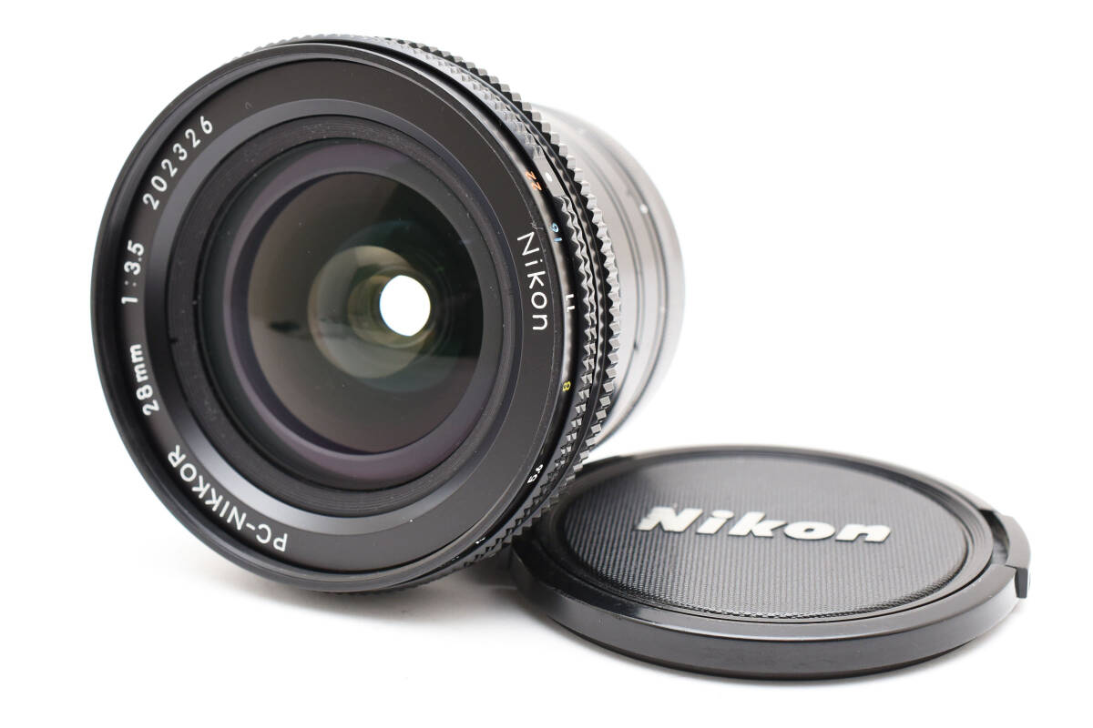 フランケン　Nikon PC NIKKOR 28mm F3.5 PCレンズ ニコン Nikon PC-NIKKOR 28mm F3.5 12068 【公式通販】