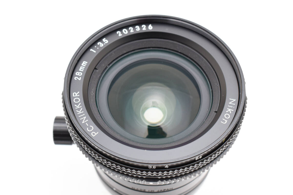 ニコン Nikon PC-NIKKOR 28mm F3.5 12068 【公式通販】