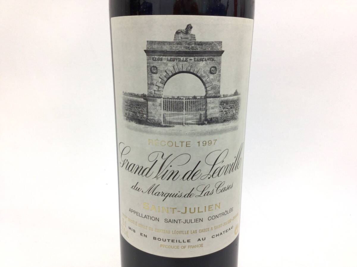 ワイン wine シャトー レオヴィル ラス カーズ 1997 750ml 12.5% 重量