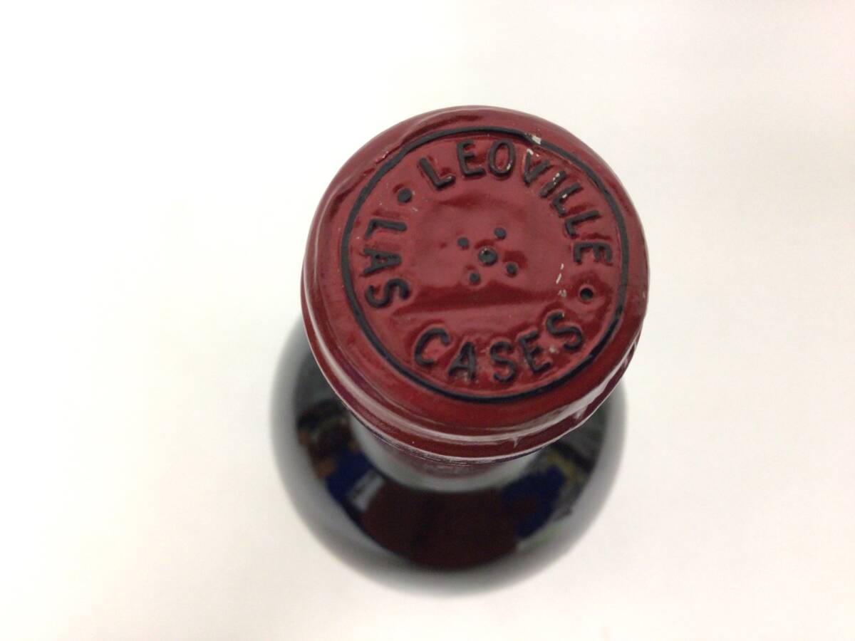 ワイン wine シャトー レオヴィル ラス カーズ 1997 750ml 12.5% 重量