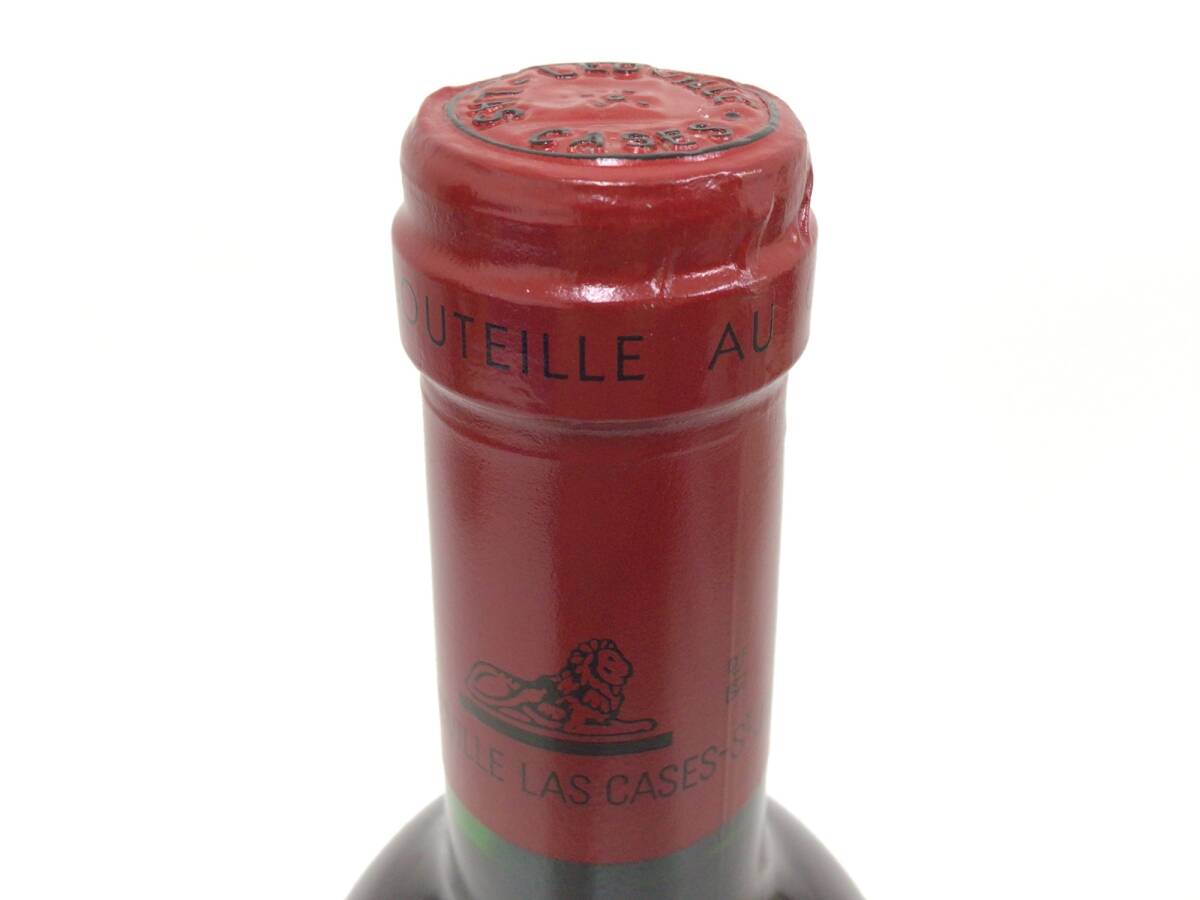 シャトー　レオビル.ラス.ガーズ　1997. ワイン ワイン wine シャトー レオヴィル ラス カーズ 1997 750ml 12.5% 重量