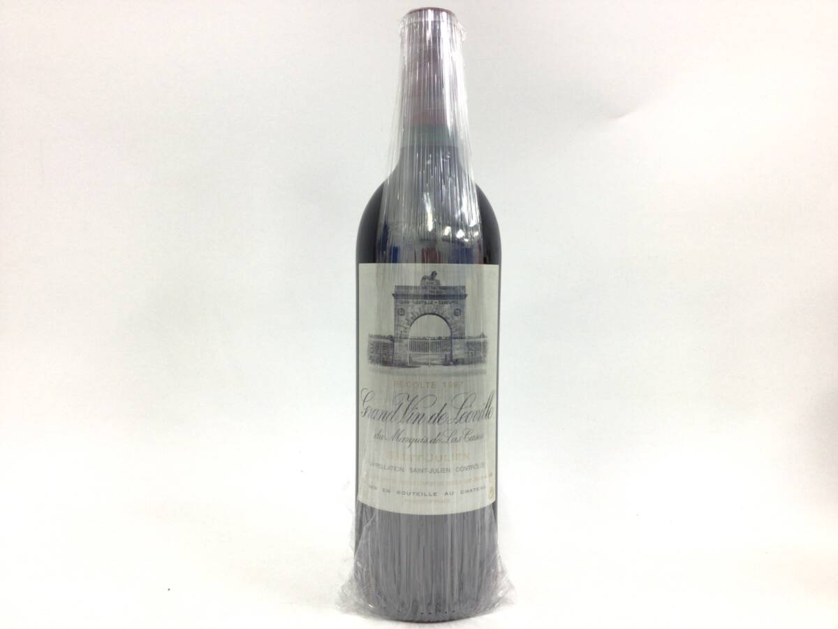 ワイン wine シャトー レオヴィル ラス カーズ 1997 750ml 12.5% 重量