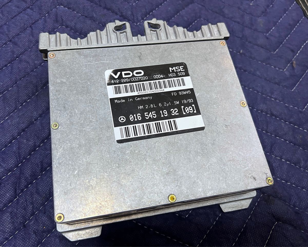  超 純正 W124 HFM コンピューター ユニット 0165451932/E320/E280/AMG/E36T/ベンツ(メルセデス・ベンツ用)｜売買されたオークション情報、yahooの商品情報をアーカイブ公開 - オークファン メルセデス・ベンツ用