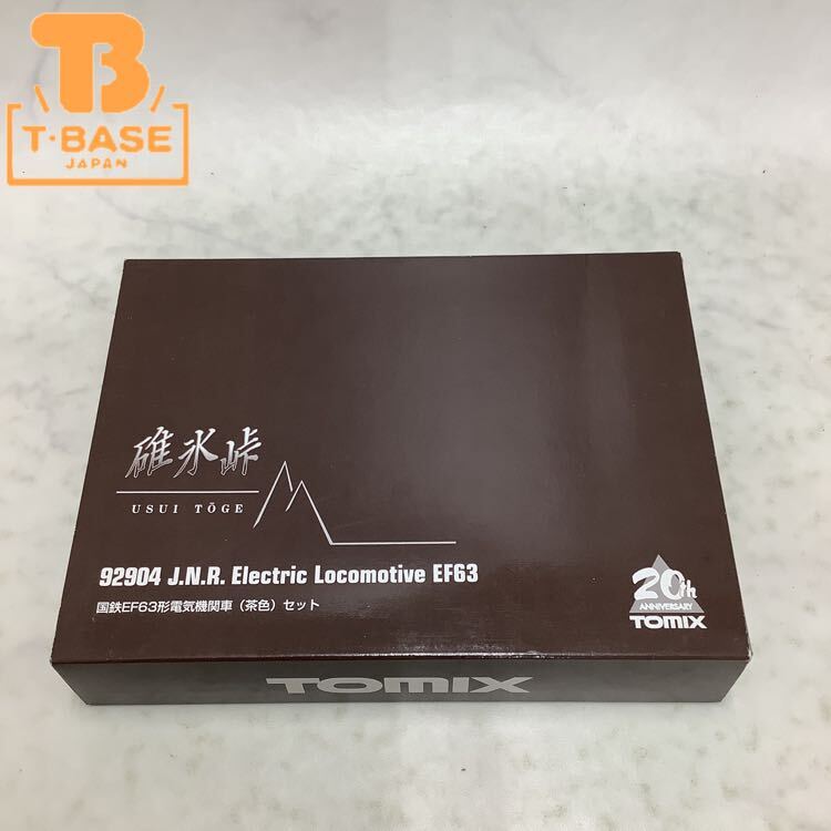 0 TOMIX Nゲージ 国鉄EF63形 動作確認済 Yahoo!オークション 碓氷峠