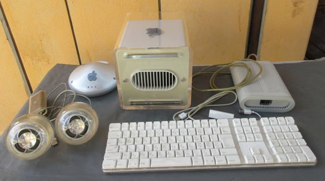 ☆ジャンク☆Apple アップル Power Mac G4 Cube M7886 付属品付き