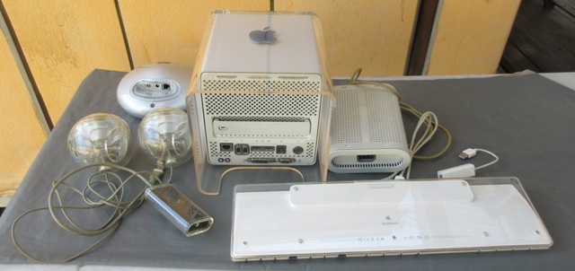 ☆ジャンク☆Apple アップル Power Mac G4 Cube M7886 付属品付き