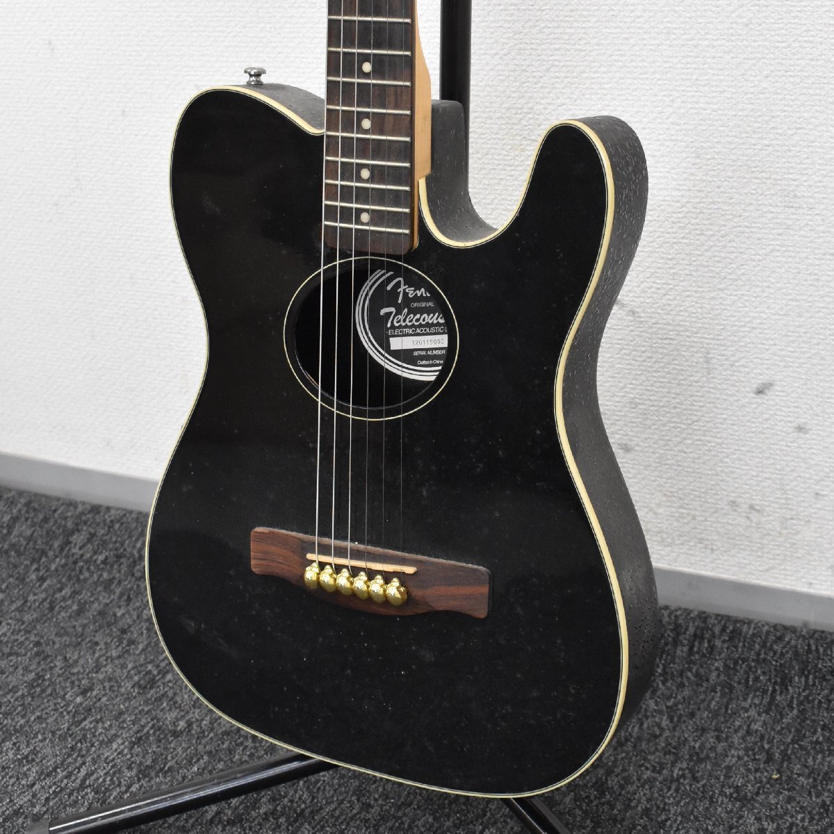【 J 】0932 Fender Telecoustic #120119090 エレアコギター フェンダー Fender Telecoustic Guitar Is Review: Acoustic&frasl;Electric