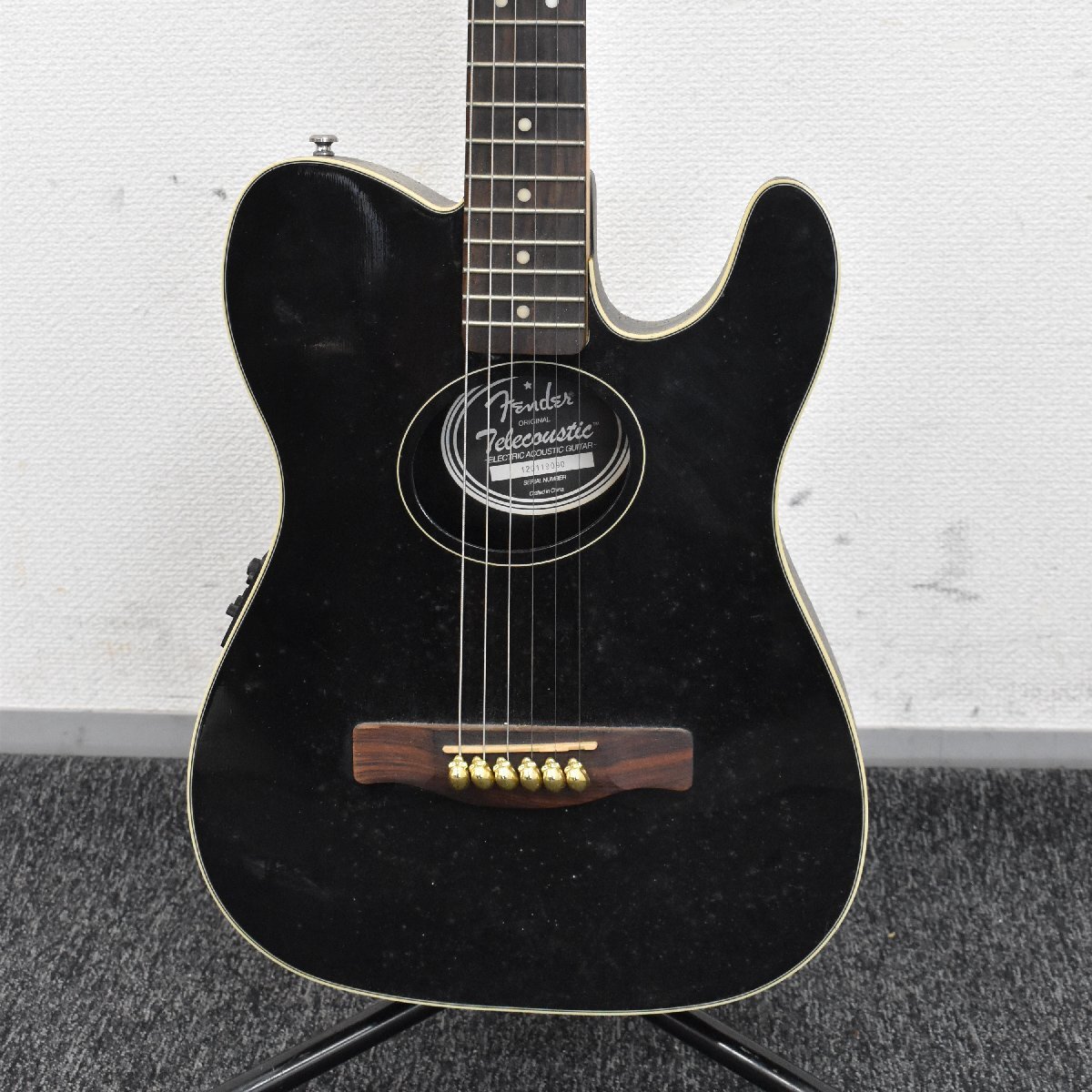 【 J 】0932 Fender Telecoustic #120119090 エレアコギター フェンダー Fender Telecoustic Guitar Is Review: Acoustic&frasl;Electric