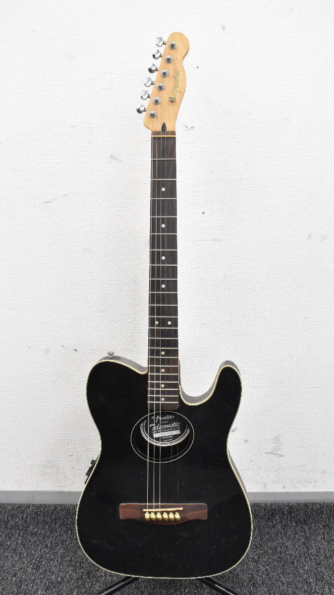 【 J 】0932 Fender Telecoustic #120119090 エレアコギター フェンダー Fender Telecoustic Guitar Is Review: Acoustic&frasl;Electric