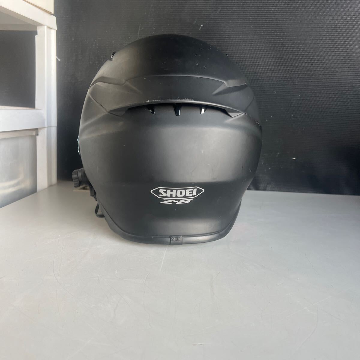 y C20 100サイズ発送 中古 現状品 SHOEI ショウエイ Z-8 フルフェイス 