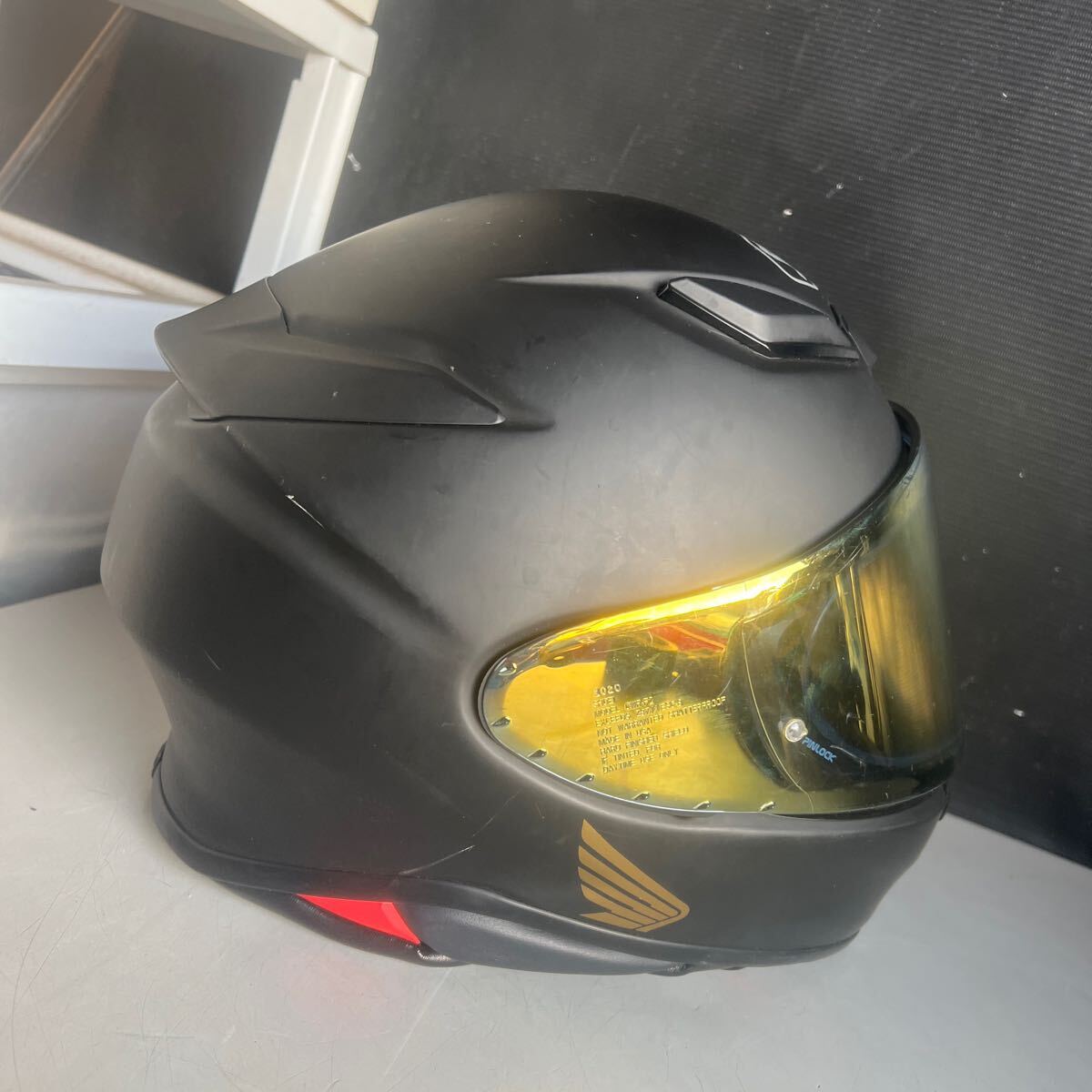 y C20 100サイズ発送 中古 現状品 SHOEI ショウエイ Z-8 フルフェイス 