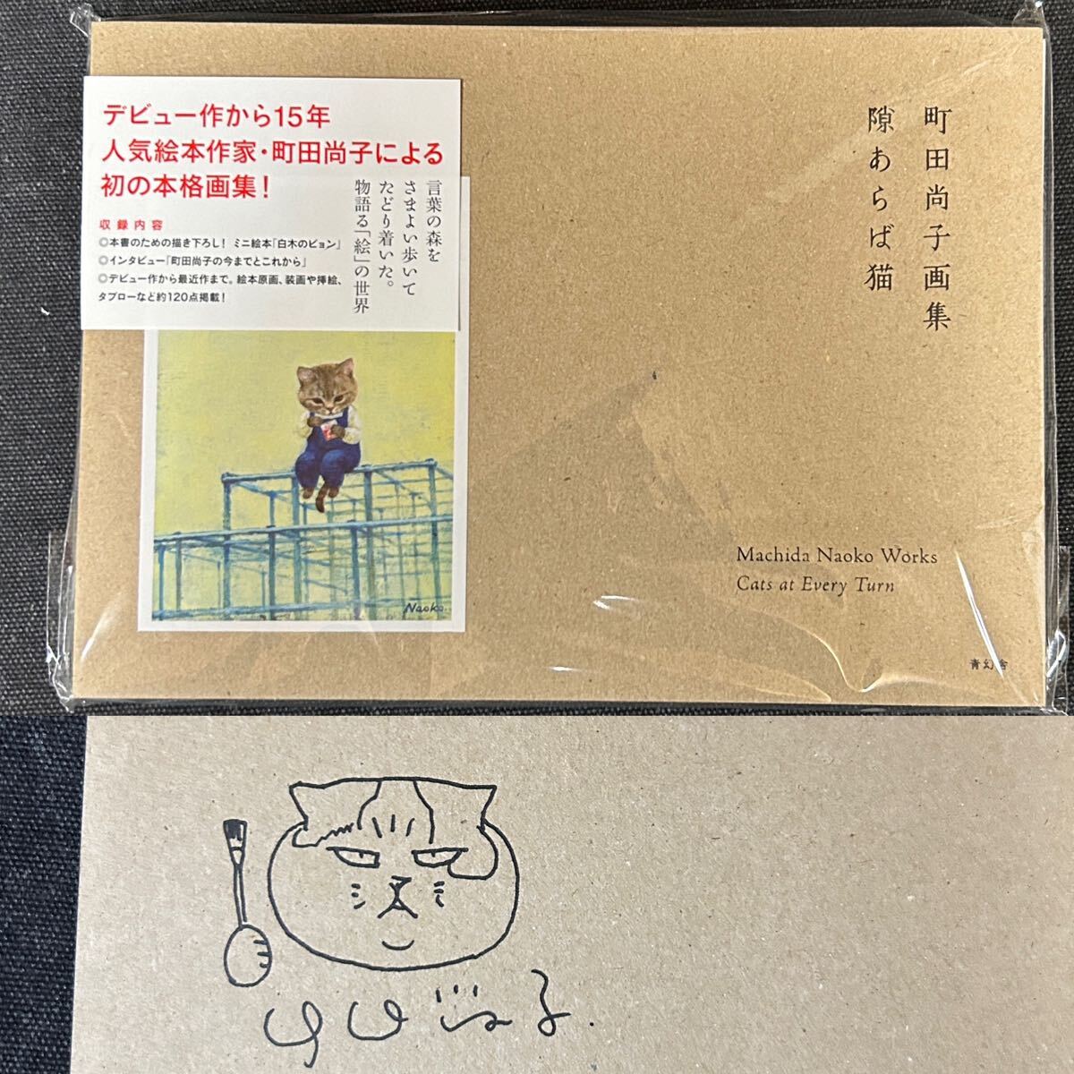 町田尚子画集 隙あらば猫 Art SEIGENSHA Publishing, Inc - 隙あらば猫 