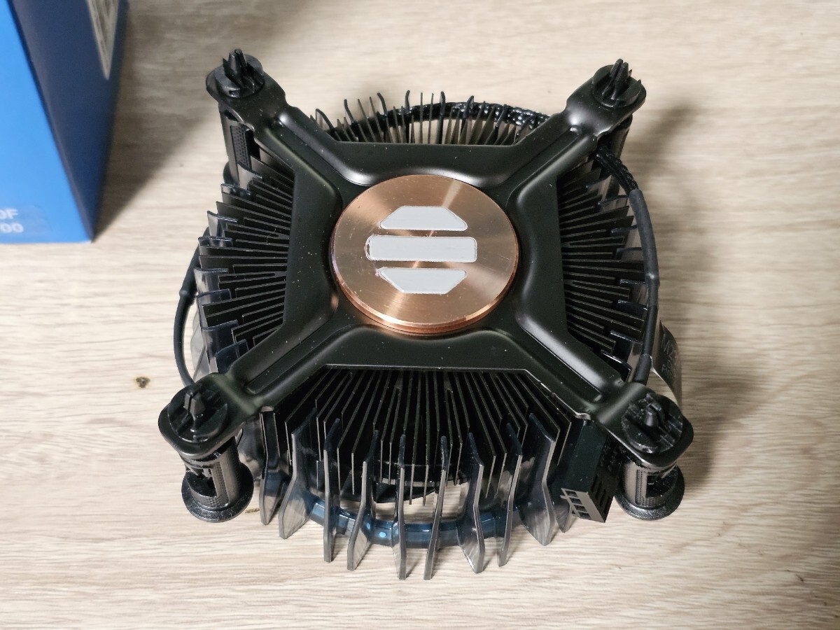 Intel 第12世代CPU core i5 12400F LGA1700 6C12T 使用1年未満 24年5月 