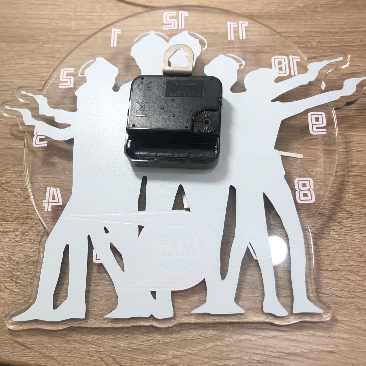 帰ってきたウルトラマン　壁掛け時計　墓場の画廊　MAT隊員 帰ってきたウルトラマン 墓場の画廊 公式通販 MATロゴサーマルロンTEE 『帰ってきたウルトラマン』放送50周年記念企画。2021年1月8 「ミラーマン