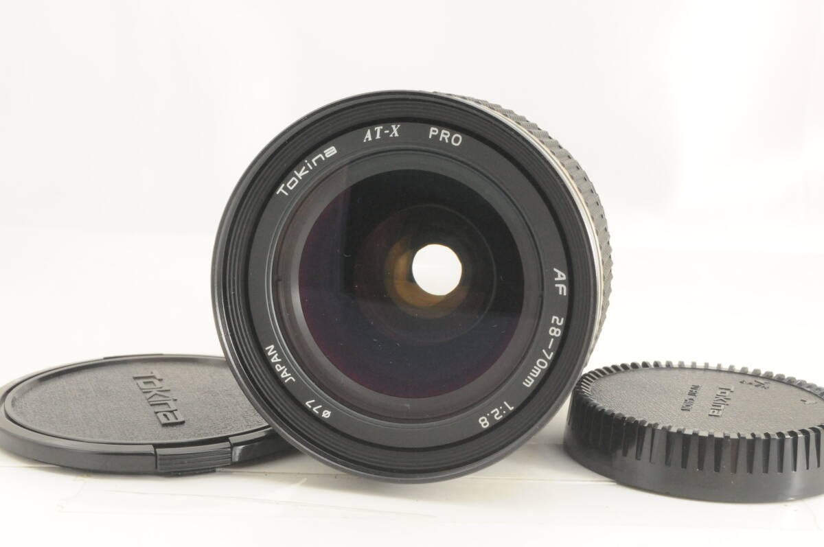 PRO AT-X Tokina F2.8 トキナー AF TOKINA DX 28-70mm SD | - 80-200mm