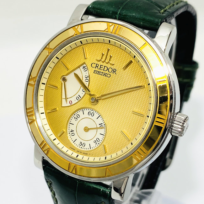 セイコー クレドール SEIKO CREDOR 1円 腕時計 Yahoo!オークション 1円 
