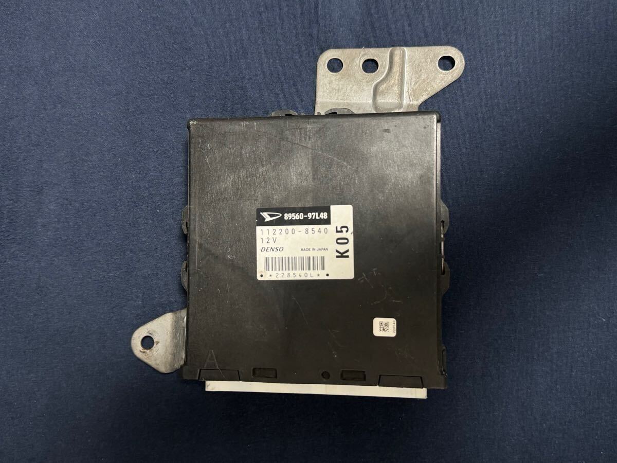 L880K コペンエンジンコンピューター ECU MT 89560-97L48 K05 【公式通販】