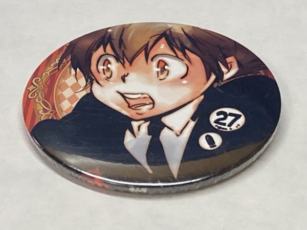 中古 家庭教師ヒットマンREBORN! リボーン 沢田綱吉 ジャンプ展 缶 