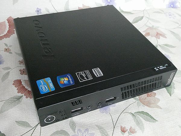 その他 ThinkCentre M72e i5-3470T 16GB 480GBSSD ThinkCentre M72e i5